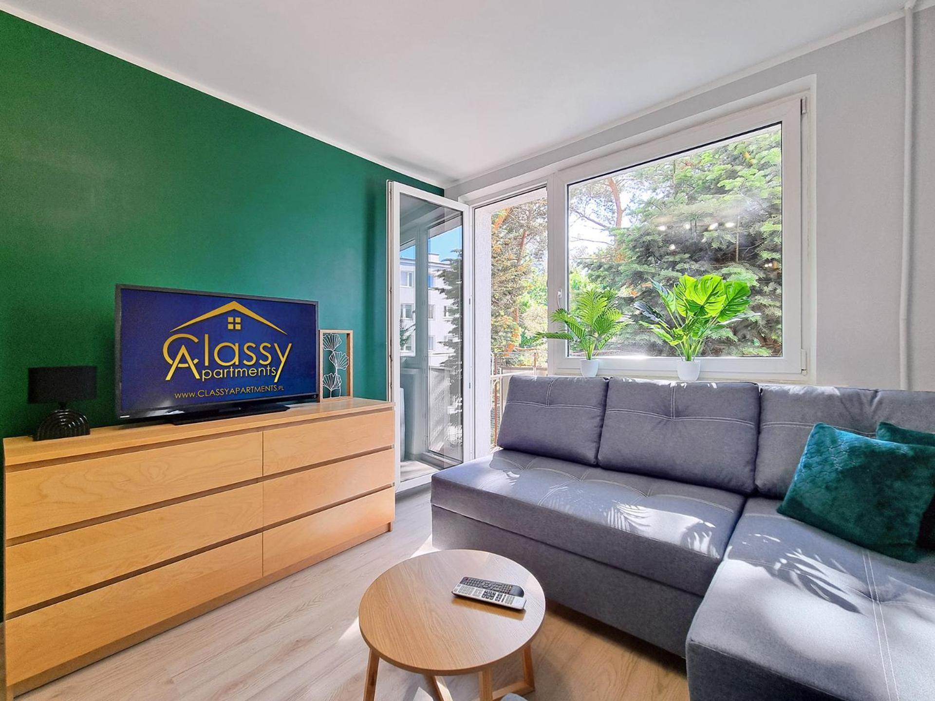 Classy Apartments - Gdansk - Brzezno Plaza المظهر الخارجي الصورة