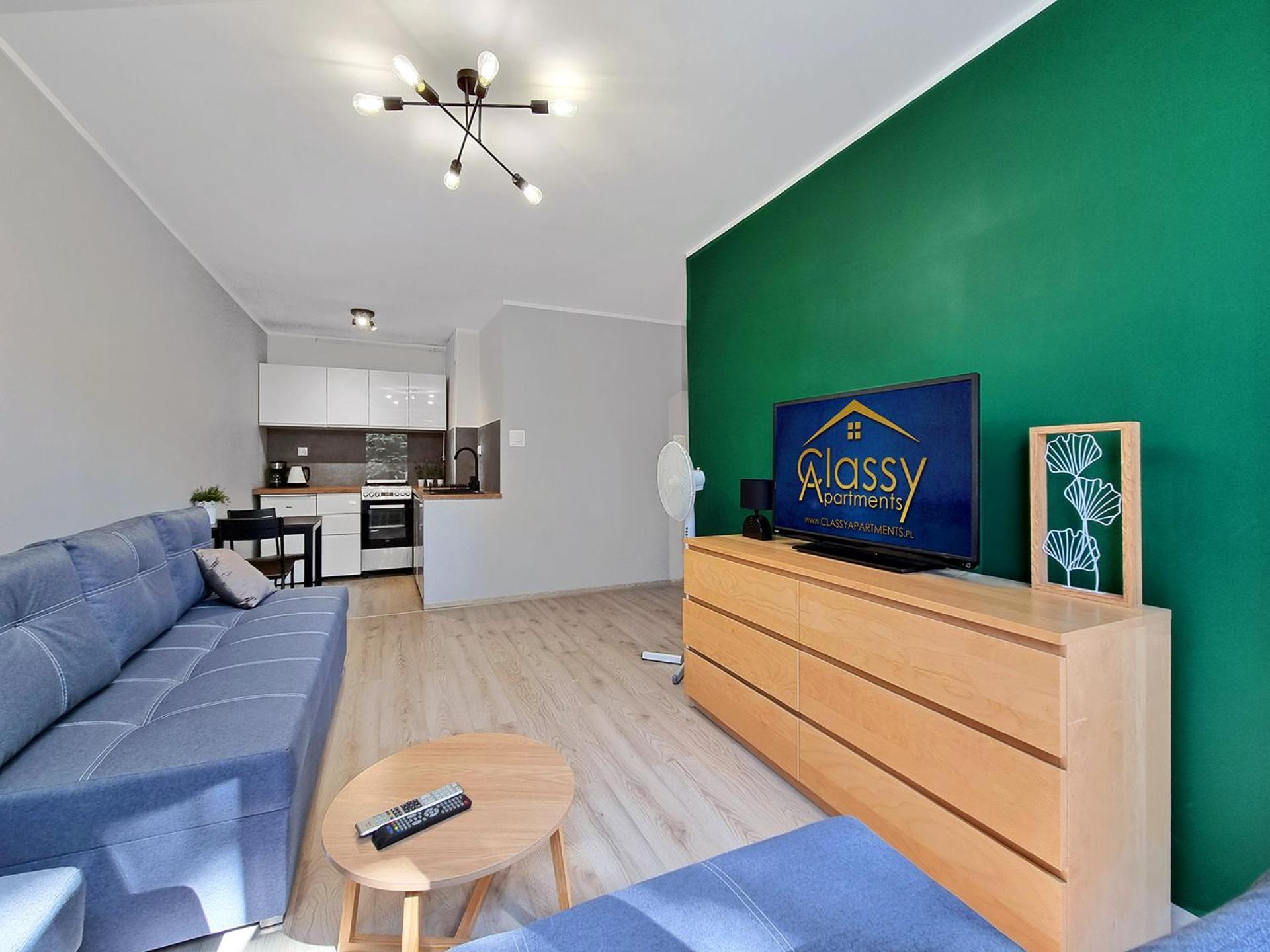 Classy Apartments - Gdansk - Brzezno Plaza المظهر الخارجي الصورة
